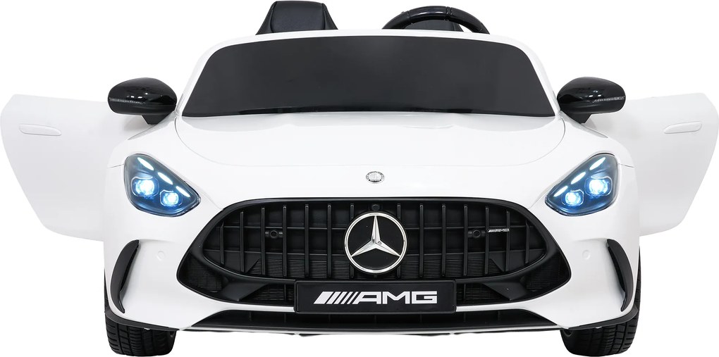Ramiz Mercedes-Benz GT63 AMG elektrické autíčko pre deti biele
