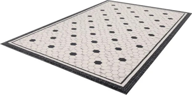 Koberec Agnella Agnus Mosaica biely