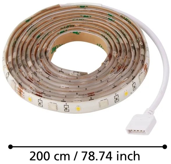 Eglo 97927 - RGB LED Stmievateľný pásik FLEX LED/10W/230V IP20 2m