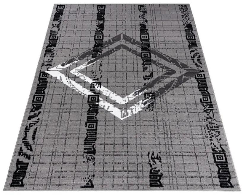 Kusový koberec PP Agios šedý 2 120x170cm