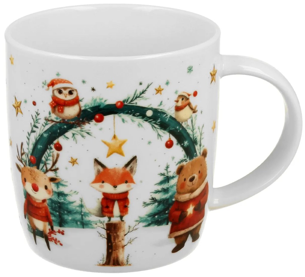 Porcelánový hrnček Christmas Cuties2 400 ml