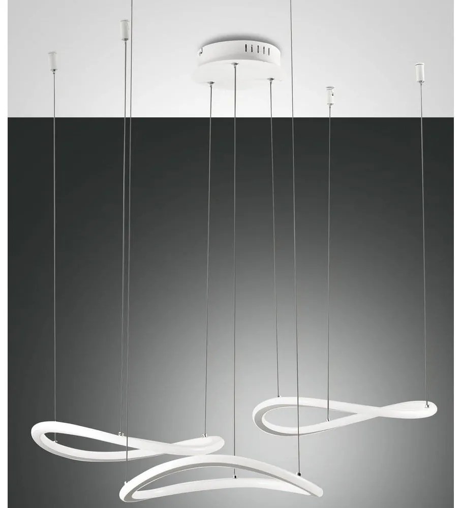 Fabas Luce 3711-47-102 - LED Luster na lanku TIRRENO LED/50W/230V