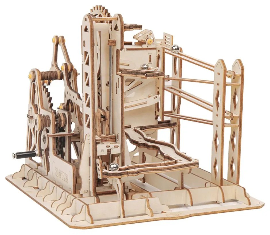Robotime Rokr 3D Puzzle Marble Explorer Kuličkodráha LG503 217ks