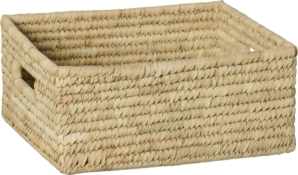 Ib Laursen Úložný košík z morskej trávy Natural