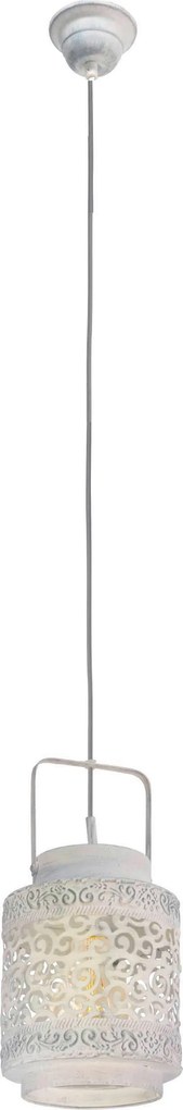 XXXLutz ZÁVESNÉ SVIETIDLO, 17/110 cm Eglo - Online Only bytové doplnky - 003348316002