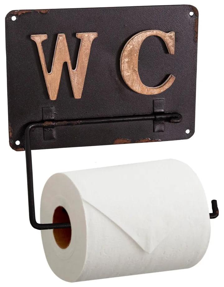 Nástenný kovový držiak na toaletný papier - Antic Line