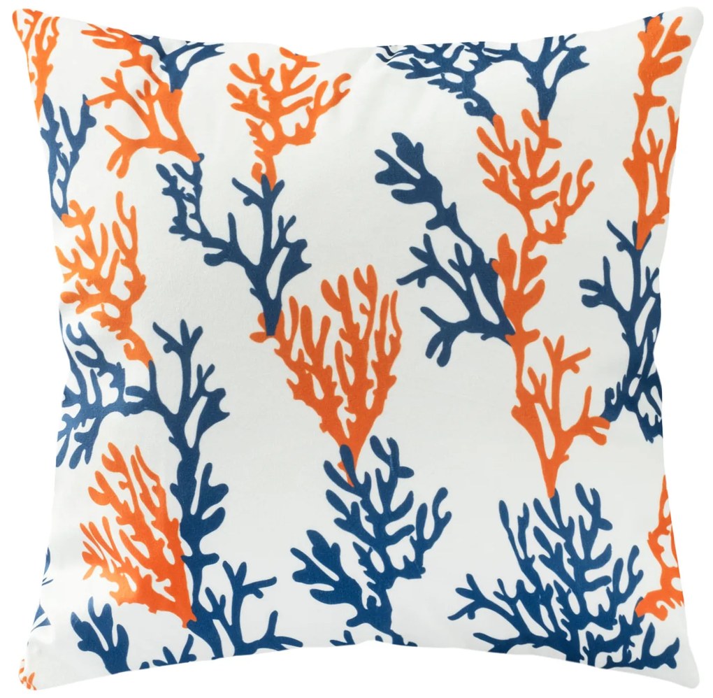 DEKORAČNÁ OBLIEČKA NA VANKÚŠ SMR 43X43 CM VZOROVANÁ