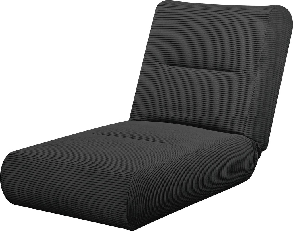 XXXLutz ROZKLADACIE KRESLO, textil, čierna Livetastic - Postele - 002781009912