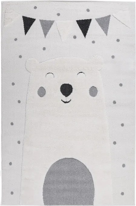 Koberec SKANDI KIDS A1098A krémový