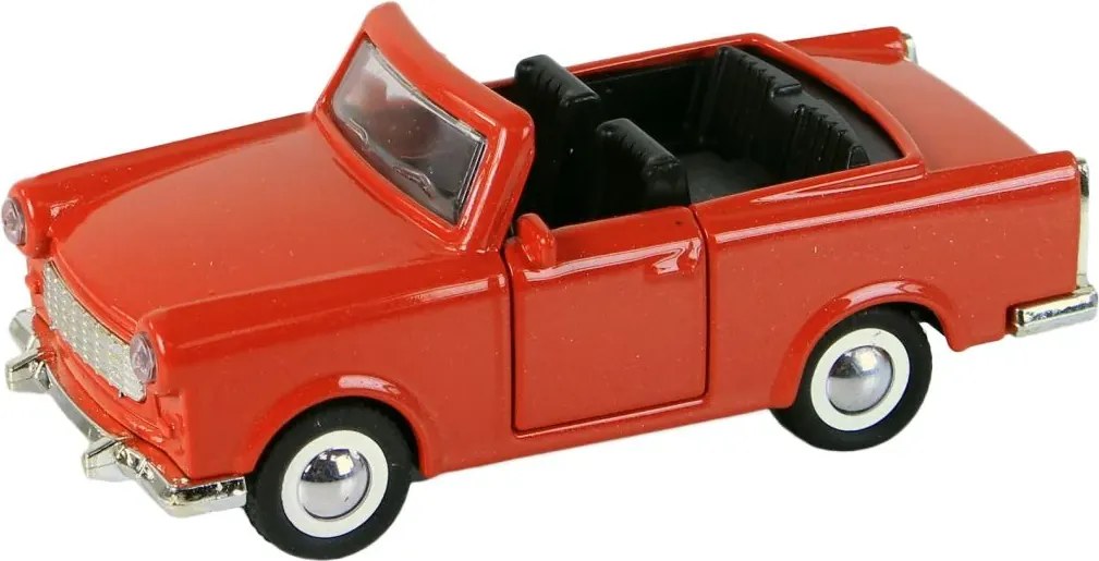 RAPPA Kovové autíčko Trabant 601 - kabriolet - Rappa