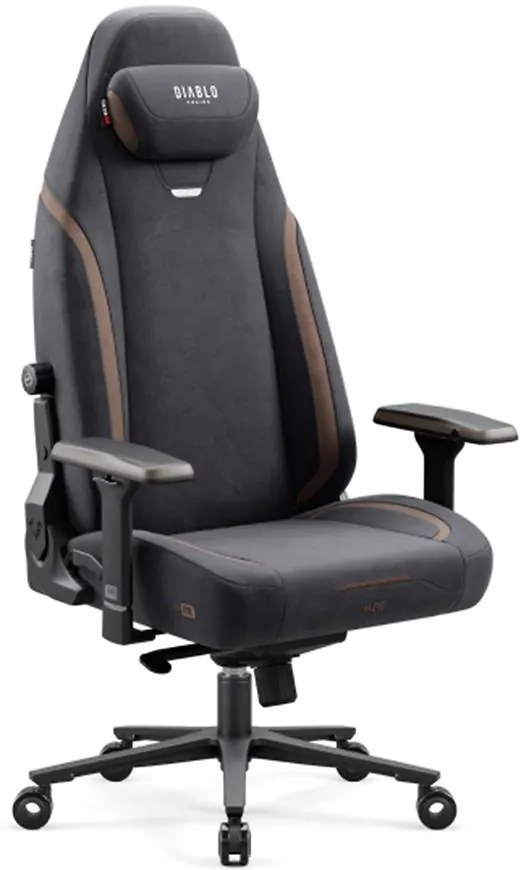 Otočné kreslo Diablo X-Eye 2.0 Čierna