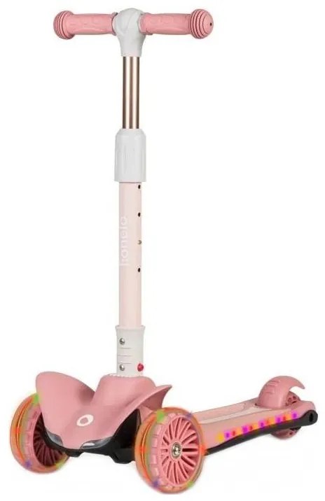 Lionelo - Detská kolobežka TIMMY ružová