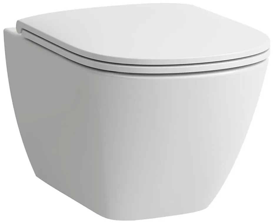 LAUFEN H8660800000001 - Závesné WC LUA keramika/biela + sedadlo SoftClose LUA biele