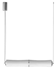 Immax NEO 07102L - LED Stmievateľný luster na lanku BAMBOOS LED/30W/230V 90 + DO