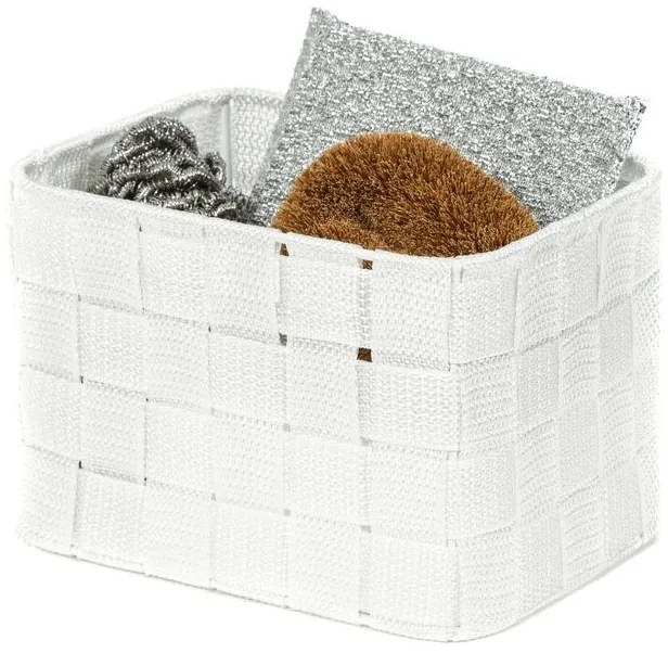 Organizér Compactor TEX 19 x 14 x 13 cm, tmavo hnedá