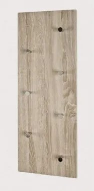 Vešiakový panel Edmond, dub sonoma%