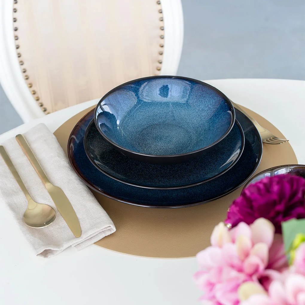 Porcelánový set 20 ks - Gaya Atelier Night Sky Lunasol - W0108