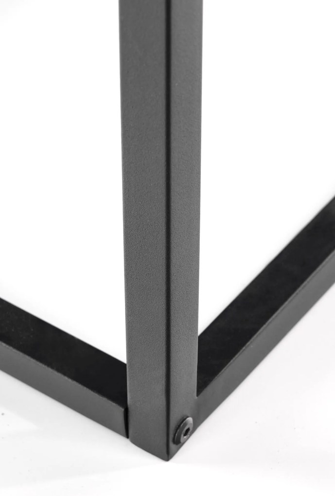 Čierny konferenčný stolík VENTUO LINEAR