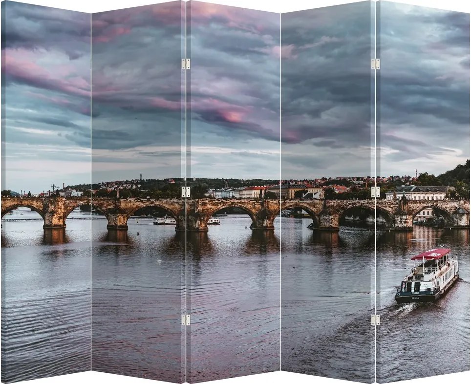 Paraván - Vltava (210x170 cm)