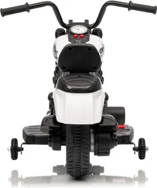 Elektrická motorka STAR biela