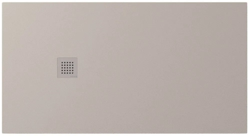 Polysan Polysan, TRENECA sprchová vanička z liateho mramoru s možnosťou úpravy rozmeru 150x80cm, béžová matná, 84305.81