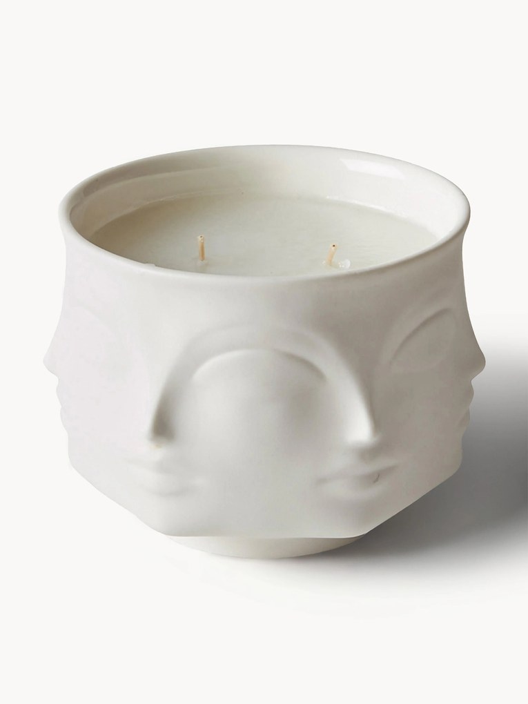 Dvojknôtová vonná sviečka Muse Blanc (Fresh Cut Flowers)