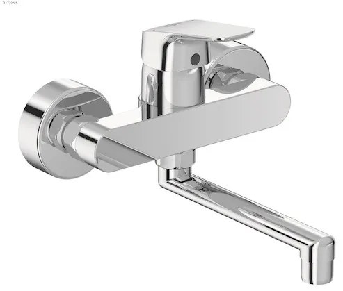 Drezová batéria Ideal Standard CeraFlex 150 mm chróm B1730AA