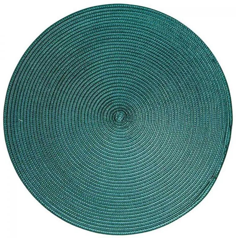 Prestieranie okrúhle, 38 cm, Altom Farba: Strieborná