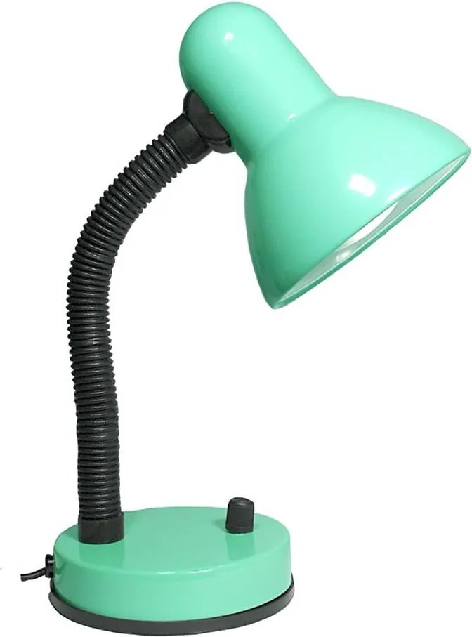 Stmievateľná stolná lampa KADET-S 1xE27/40W zelená