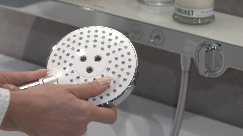 Hansgrohe ShowerTablet Select, termostatická vaňová batéria 700, chrómová, HAN-13183000