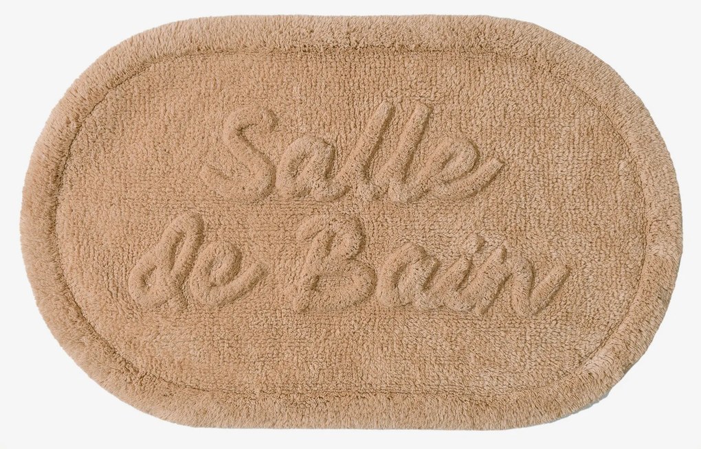 Bavlnený kúpeľňový koberec Salle De Bain