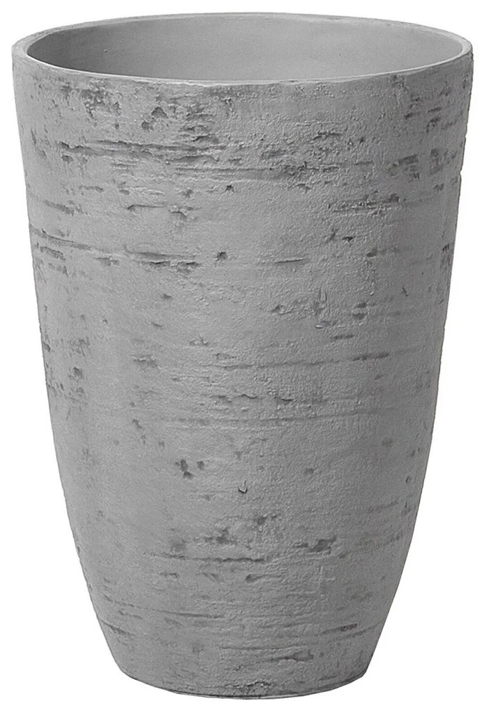 Kvetináč CAMETA 50x35x35 cm (kameň) (sivá). Vlastná spoľahlivá doprava až k Vám domov. 1018862