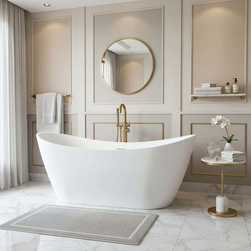 Rea, Voľne stojaca vaňa REA FERRANO 160 cm, KPL-W6150