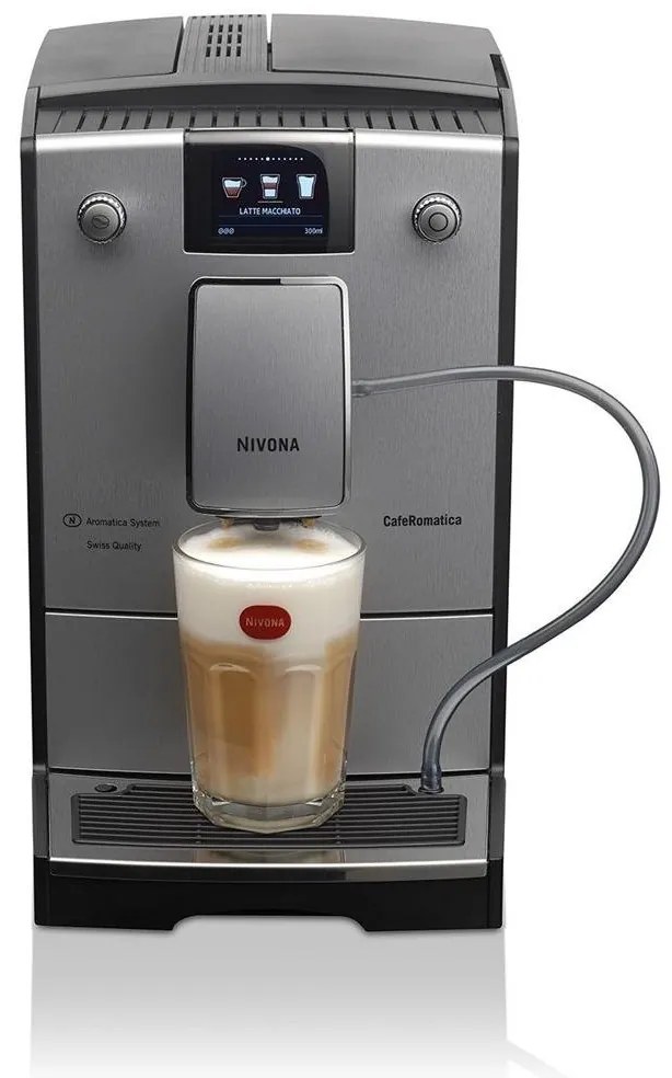 Nivona kávovar Caferomantica 769, čierna/strieborná