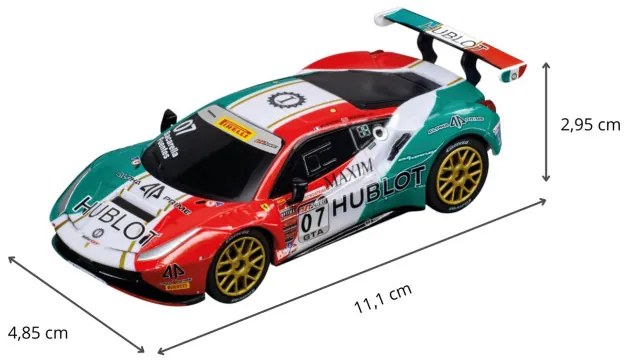 Pretekárska dráha Carrera Go 20062551 Ferrari 8,6m