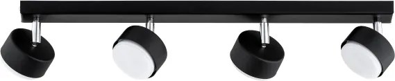 BRILAGI - LED bodové svietidlo MONO 4xGX53/30W/230V čierna