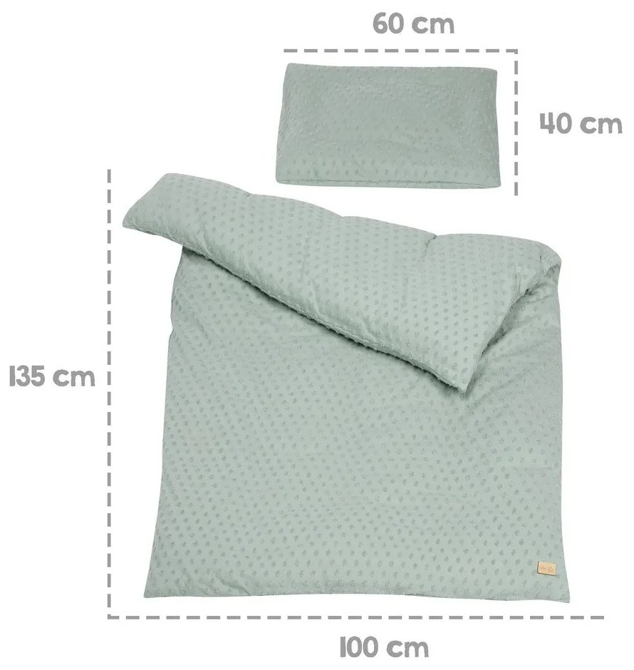 Detské obliečky do postieľky 100x135 cm Lil Planet – Roba