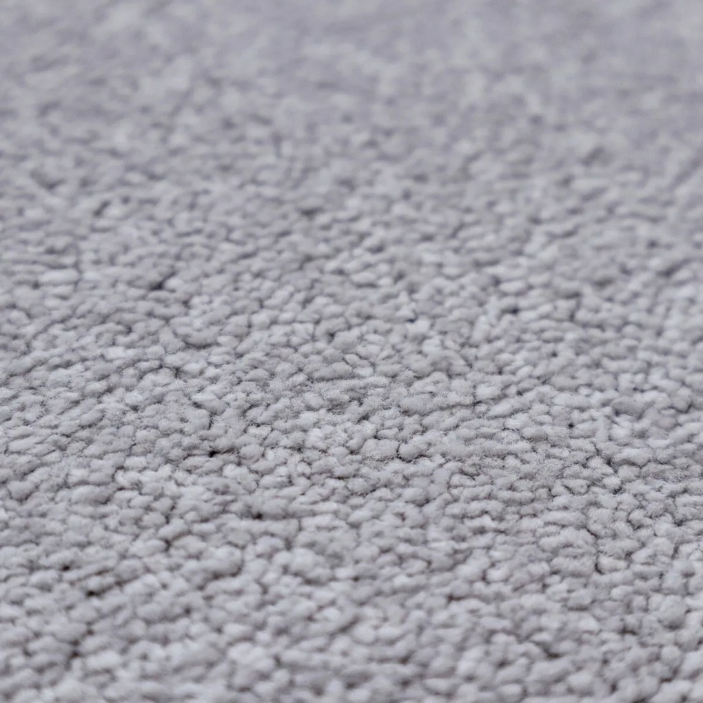 Behúň Royal Lux 90 šedý, 80x400, šedá, obývacia izba, AladinWorld Expres