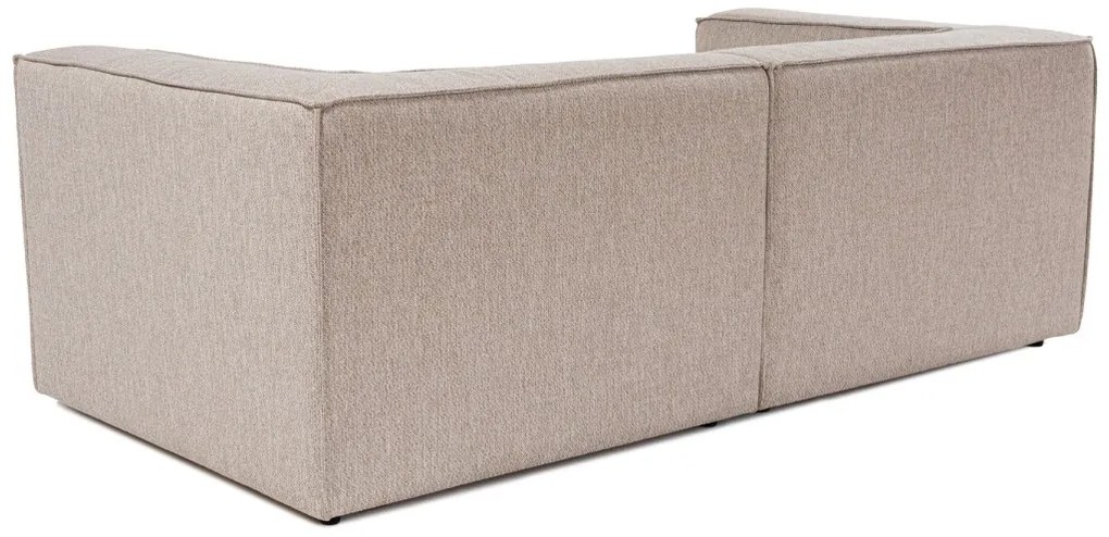 Dvoumístná pohovka Sora 220 cm pískově béžová