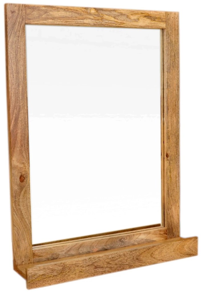furniture-nabytek.cz - Zrcadlo Hina 70x80 z mangového dřeva