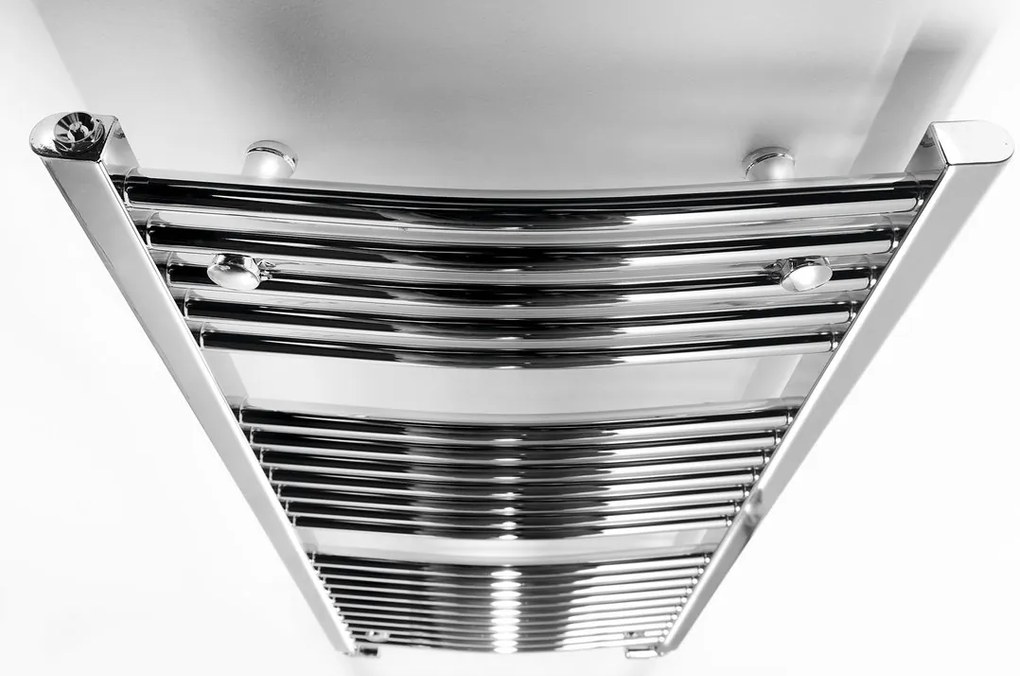 Aqualine Aqualine, ALYA vykurovacie teleso oblé 500x1110mm, chróm, LLC201