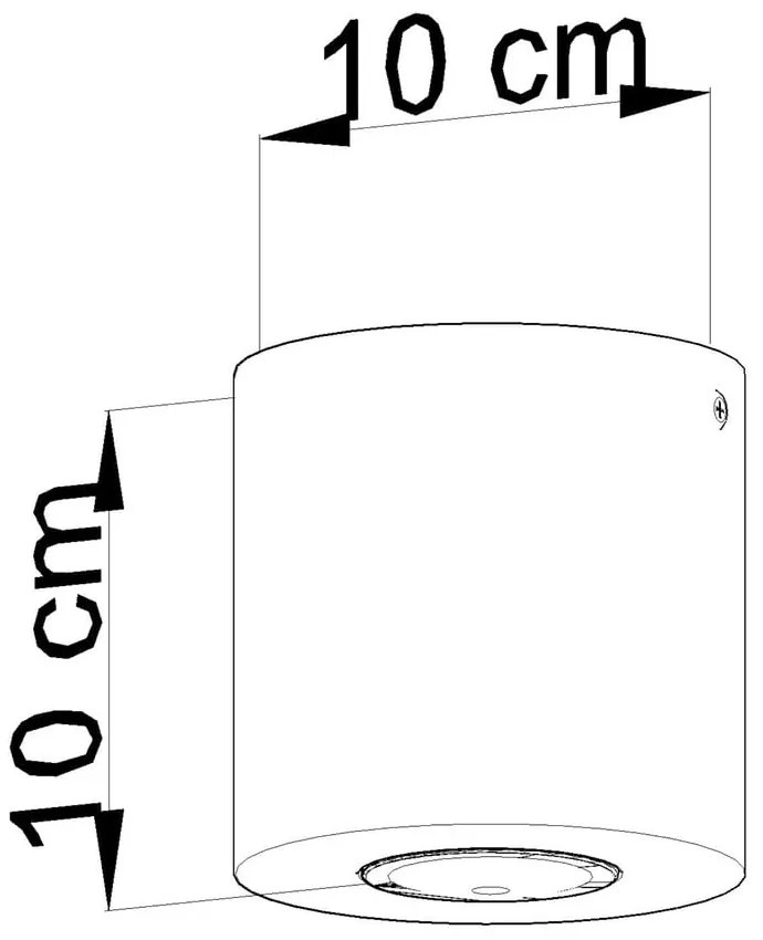 Drevené stropné svietidlo Sollux Roda