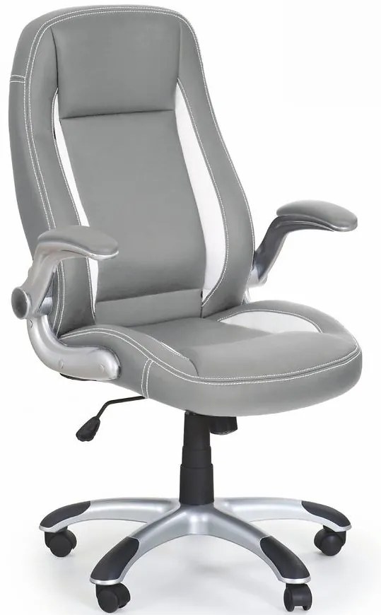 Kancelárske kreslo Saturn Šedá