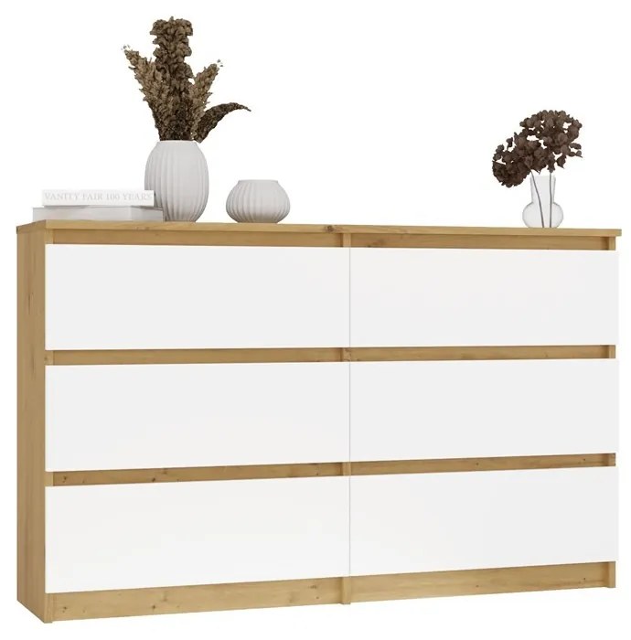 Komoda MALWA M6 120 - výber z 6 prevedení