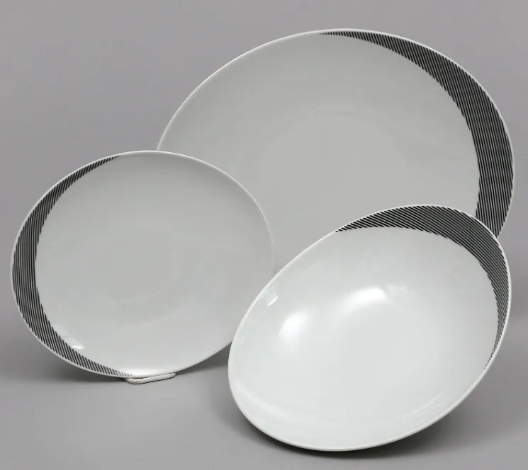 Thun tanierová súprava Loos III 18-dielná