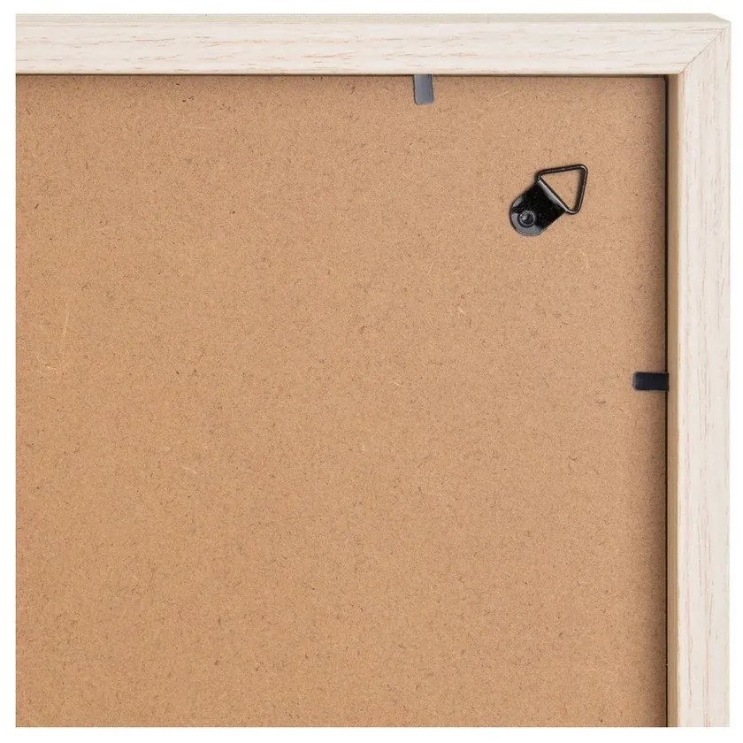 Rámček na stenu v prírodnej farbe 42x52 cm Sencillo – Casa Selección
