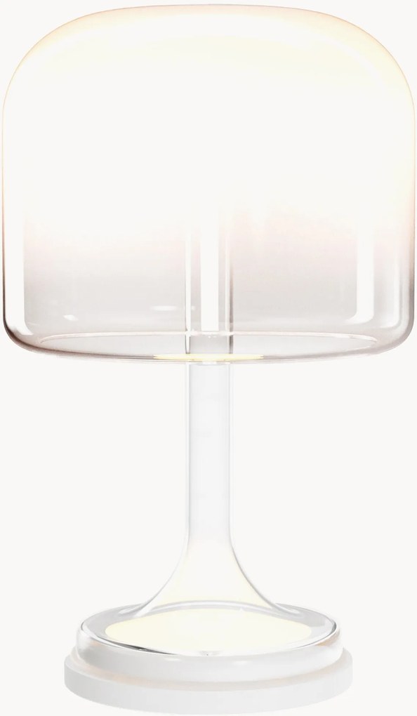 Malá stmievateľná stolová LED lampa Spirito