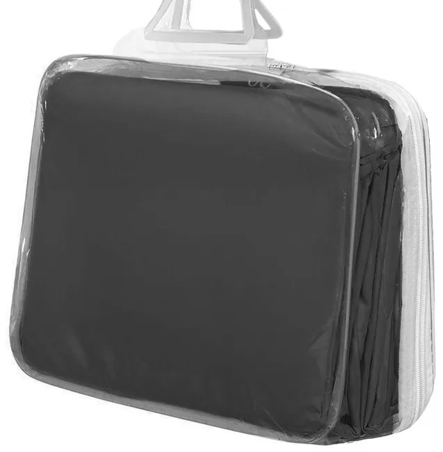 Slnečná plachta 4x4 m 160 g/m2 SPRINGOS SN0054 - grafitová