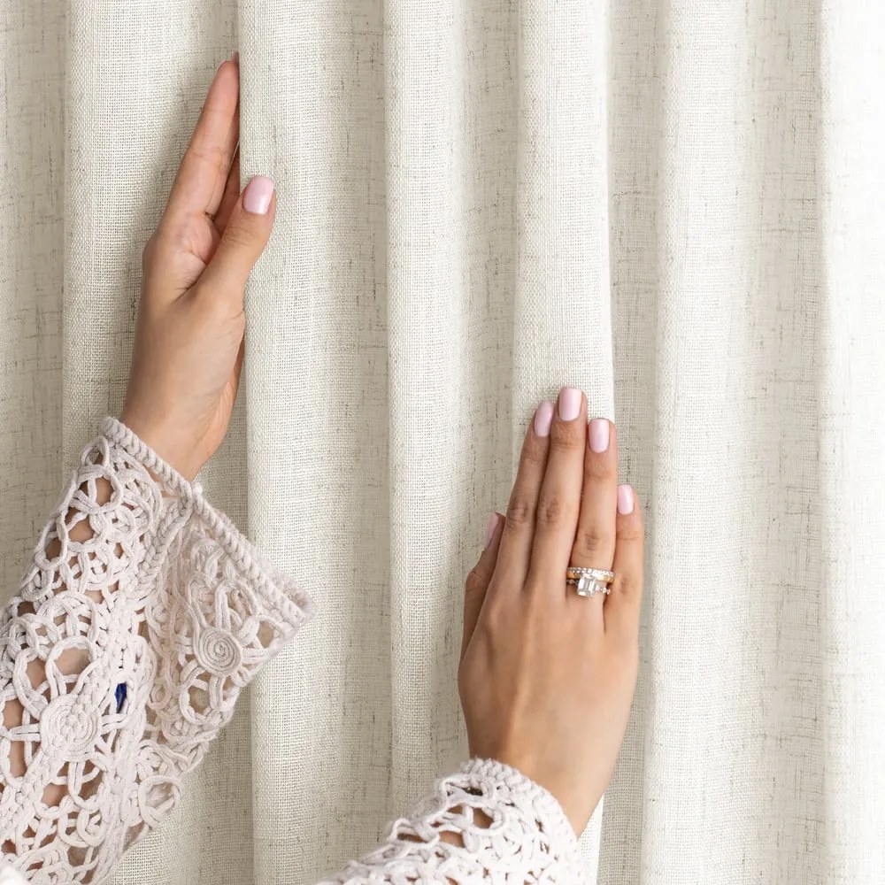 Slonovinový záves 140x250 cm Velari – Restilo