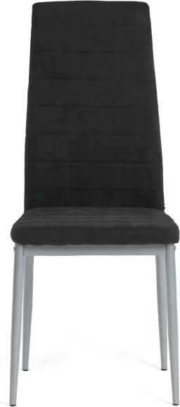 Jedálenská stolička čierna DCL-V5031 BK2